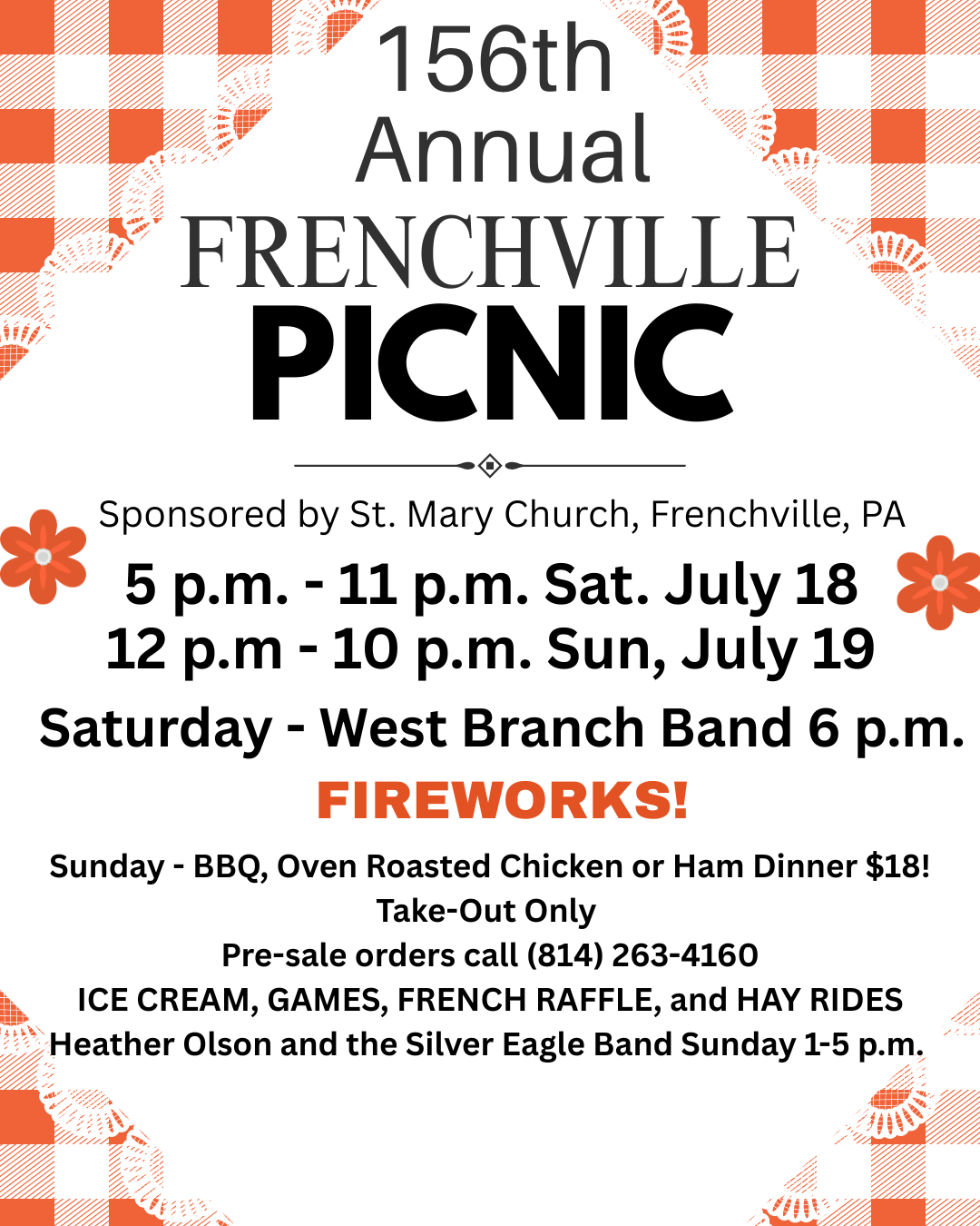 Frenchville Picnic